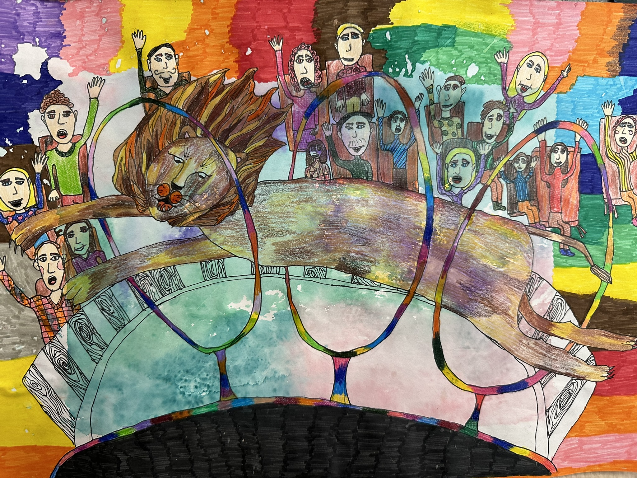 54. Pentel Nemzetközi Gyermek Rajzpályázat Eredmenyek